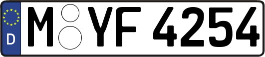 M-YF4254