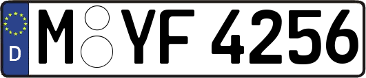 M-YF4256