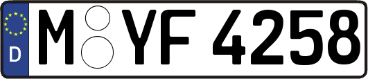 M-YF4258