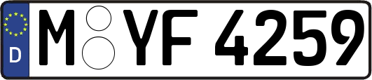 M-YF4259