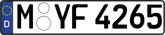 M-YF4265