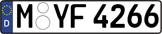 M-YF4266