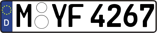 M-YF4267