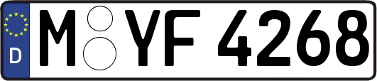 M-YF4268