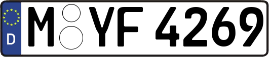 M-YF4269