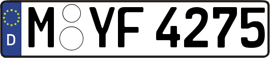 M-YF4275