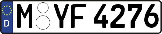 M-YF4276