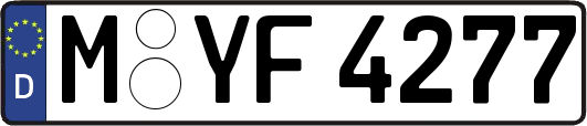 M-YF4277