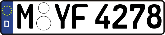 M-YF4278