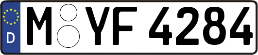 M-YF4284