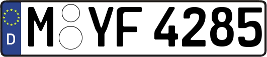 M-YF4285