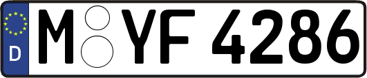 M-YF4286