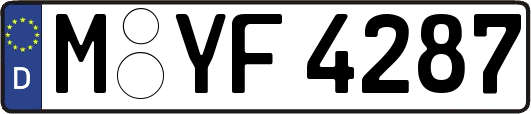 M-YF4287