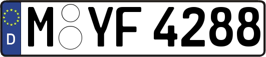 M-YF4288