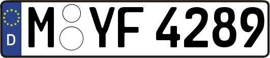 M-YF4289