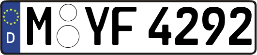M-YF4292