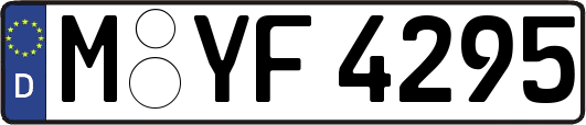 M-YF4295