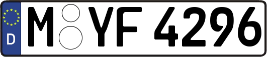 M-YF4296