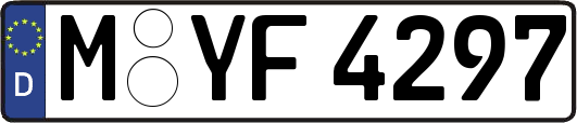 M-YF4297
