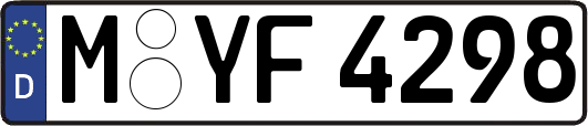 M-YF4298