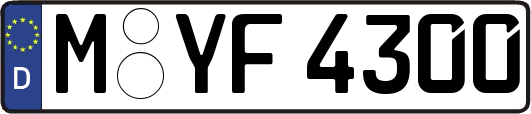 M-YF4300