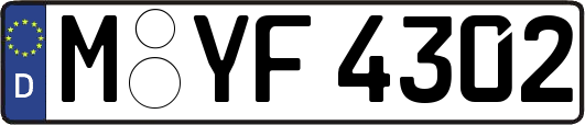 M-YF4302