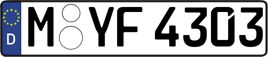 M-YF4303