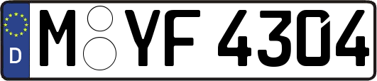 M-YF4304