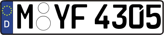 M-YF4305