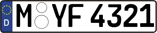 M-YF4321