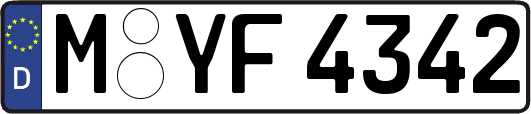 M-YF4342