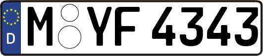 M-YF4343