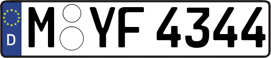 M-YF4344