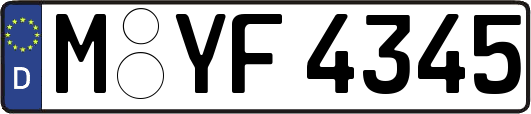 M-YF4345