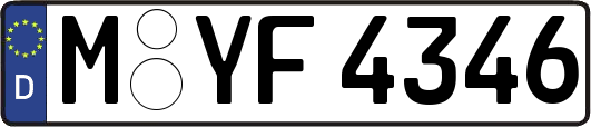 M-YF4346