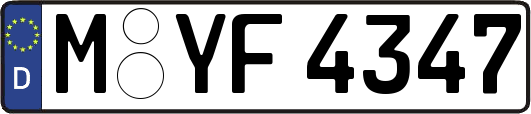 M-YF4347