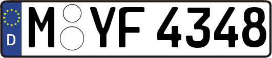 M-YF4348