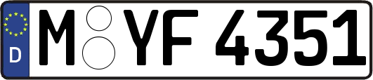 M-YF4351