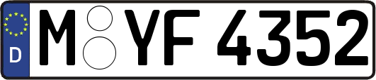 M-YF4352