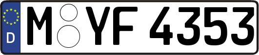 M-YF4353