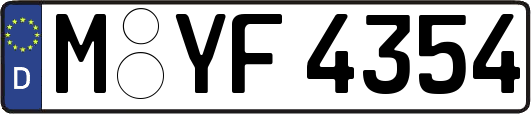 M-YF4354