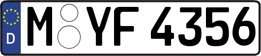 M-YF4356