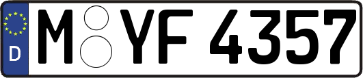 M-YF4357