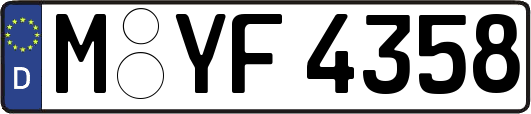 M-YF4358