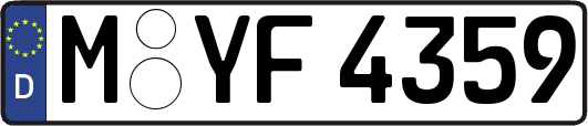 M-YF4359