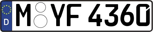 M-YF4360