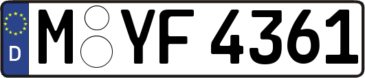 M-YF4361