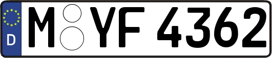 M-YF4362