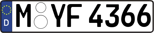 M-YF4366