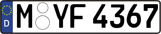 M-YF4367